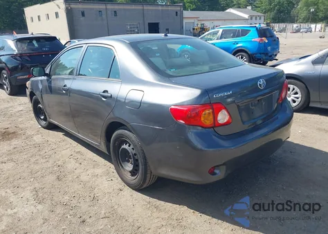 2009 Toyota Corolla Le z USA, uszkodzony, nr VIN 2T1BU40E19C181712